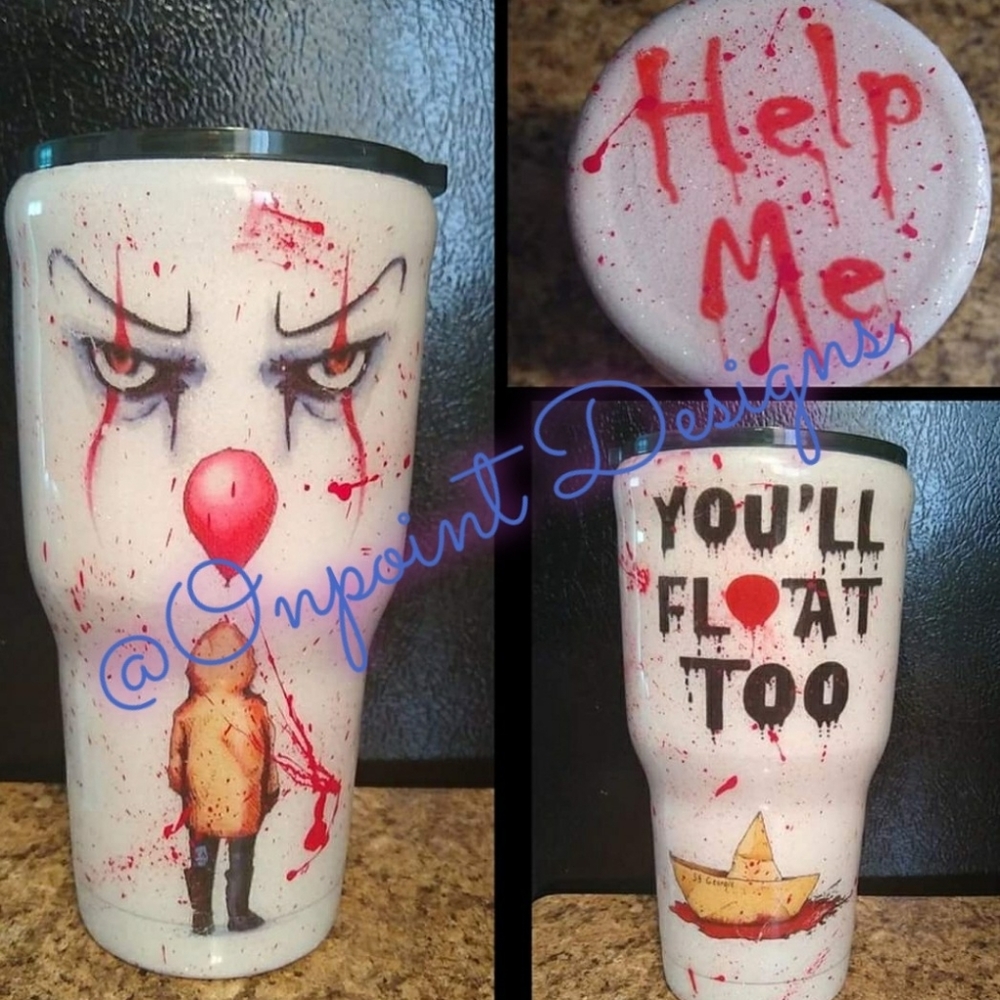 Pennywise Stainless steel double walled tumbler